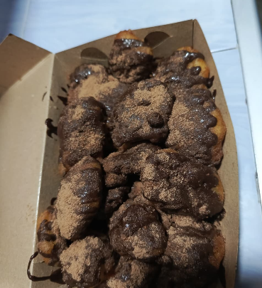 Pisang Gembul Coklat + Milo